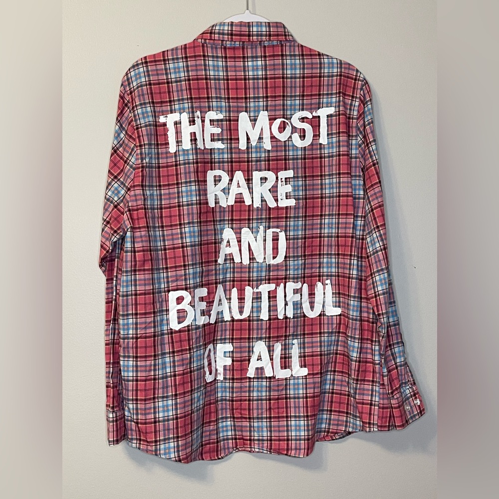 Collectible HTF Mulan Cakeworthy Flannel
